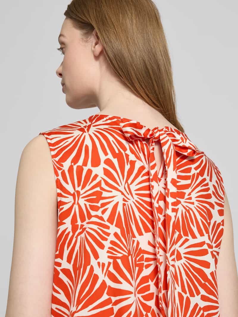 Smith and Soul Midi-jurk met ronde hals