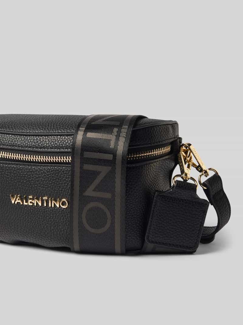 VALENTINO BAGS Heuptasje met logo-applicatie model 'Miramar'