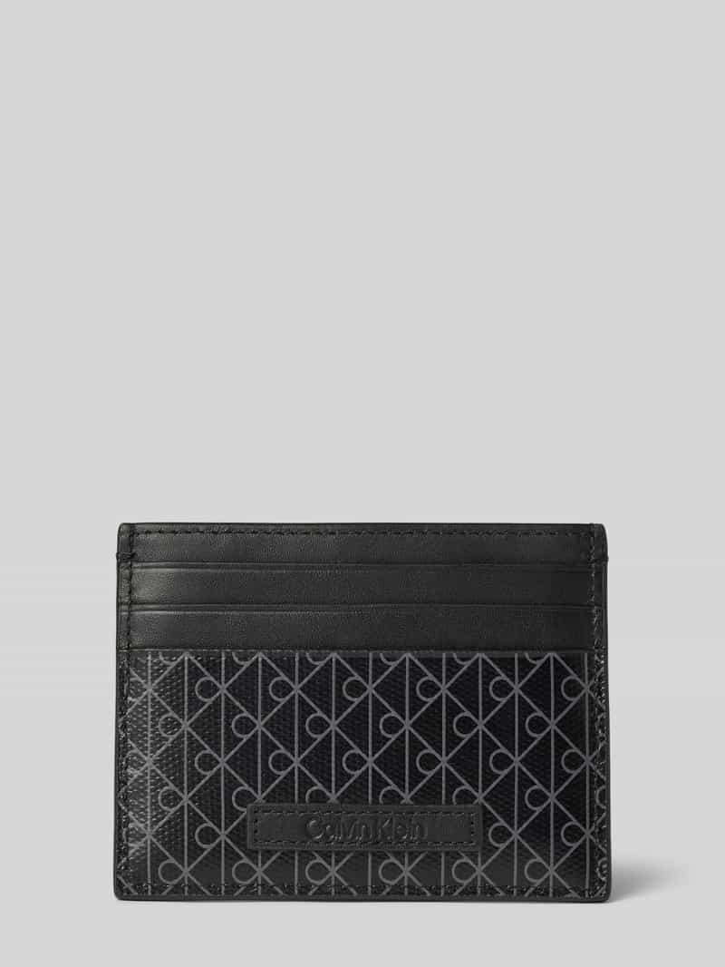 CK Calvin Klein Portemonnee met labeldetail