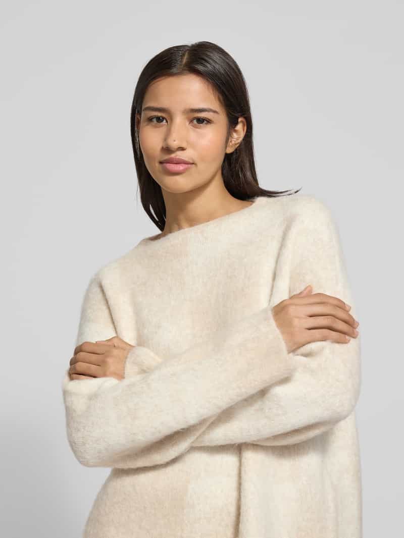 someday Gebreide pullover met ribboorden model 'Teonie'