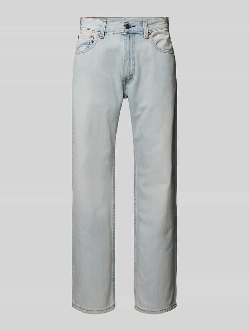 Levi's Relaxed straight fit jeans in 5-pocketmodel model '555'