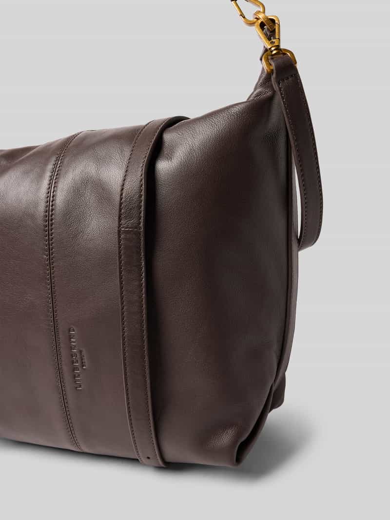 liebeskind berlin Handtas met reliëflogo model 'Paris'