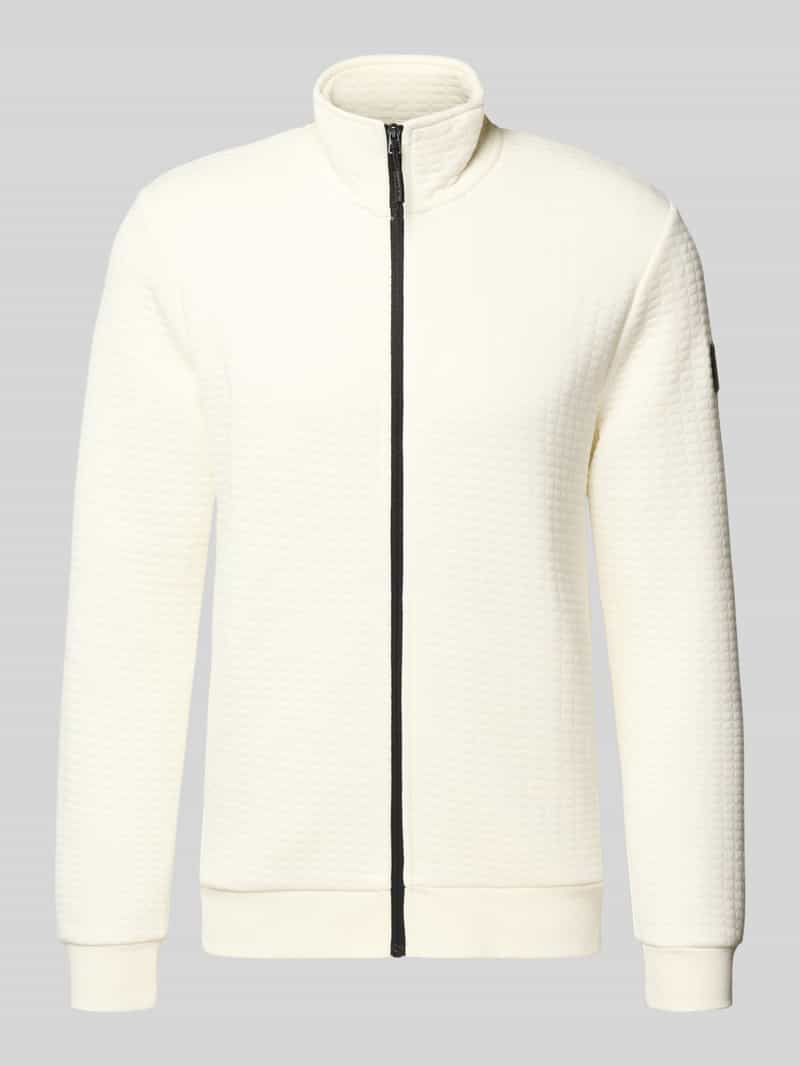 Tom Tailor Denim Loose fit sweatjack van katoenmix