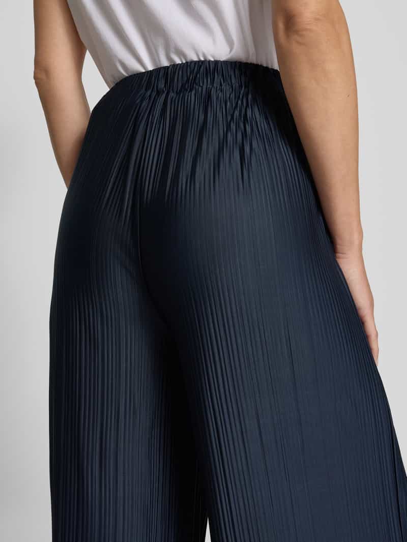 Samsøe Stoffen broek met elastische band model 'UMA'