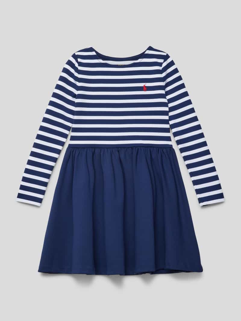 Polo Ralph Lauren Teens Mini-jurk met streepmotief