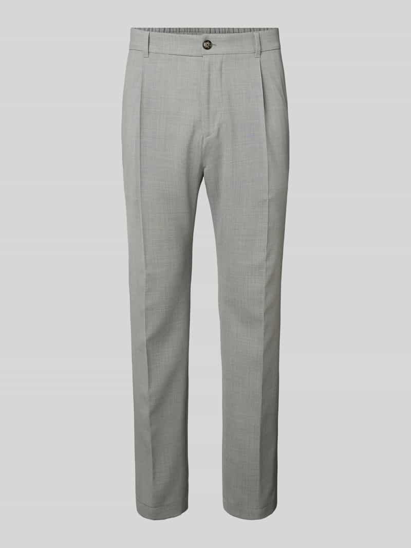 JOOP! Collection Stoffen broek met elastische band model 'Lester'