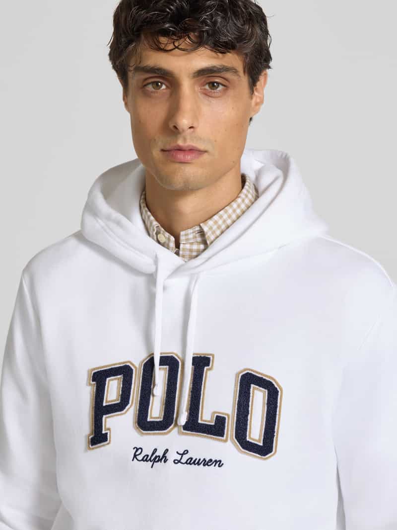 Polo Ralph Lauren Loose fit hoodie van katoenmix