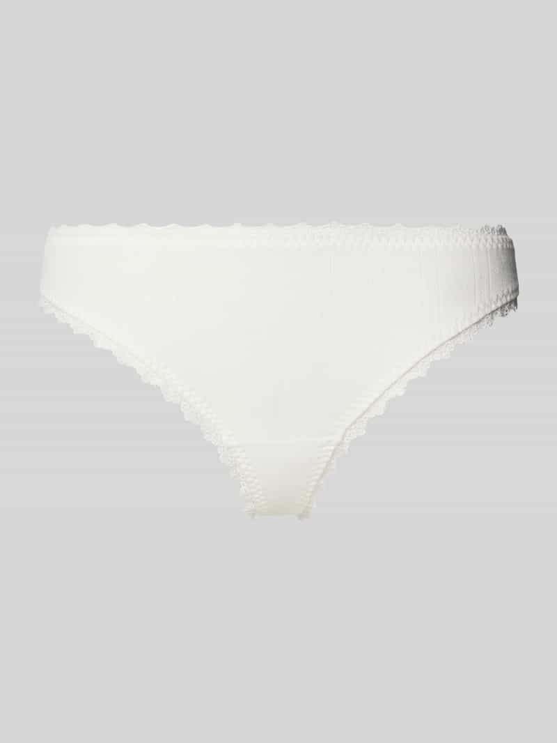 string met kant model 'Nivia'