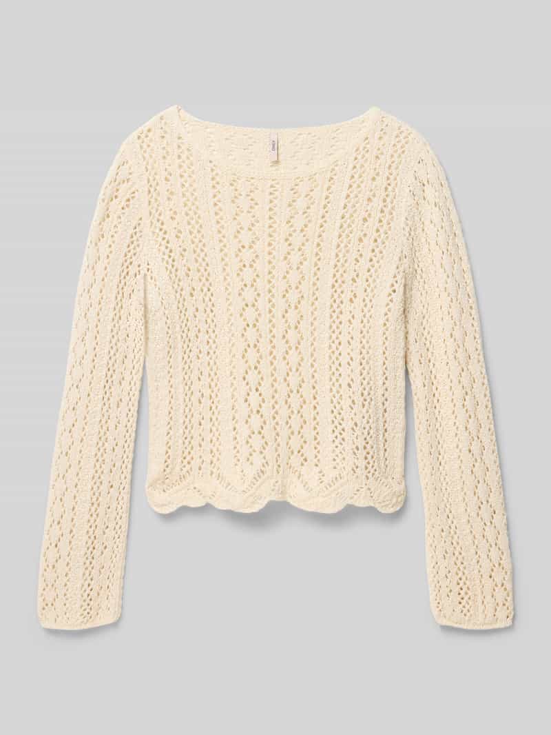 regular fit pullover van katoenmix model 'NOLA'
