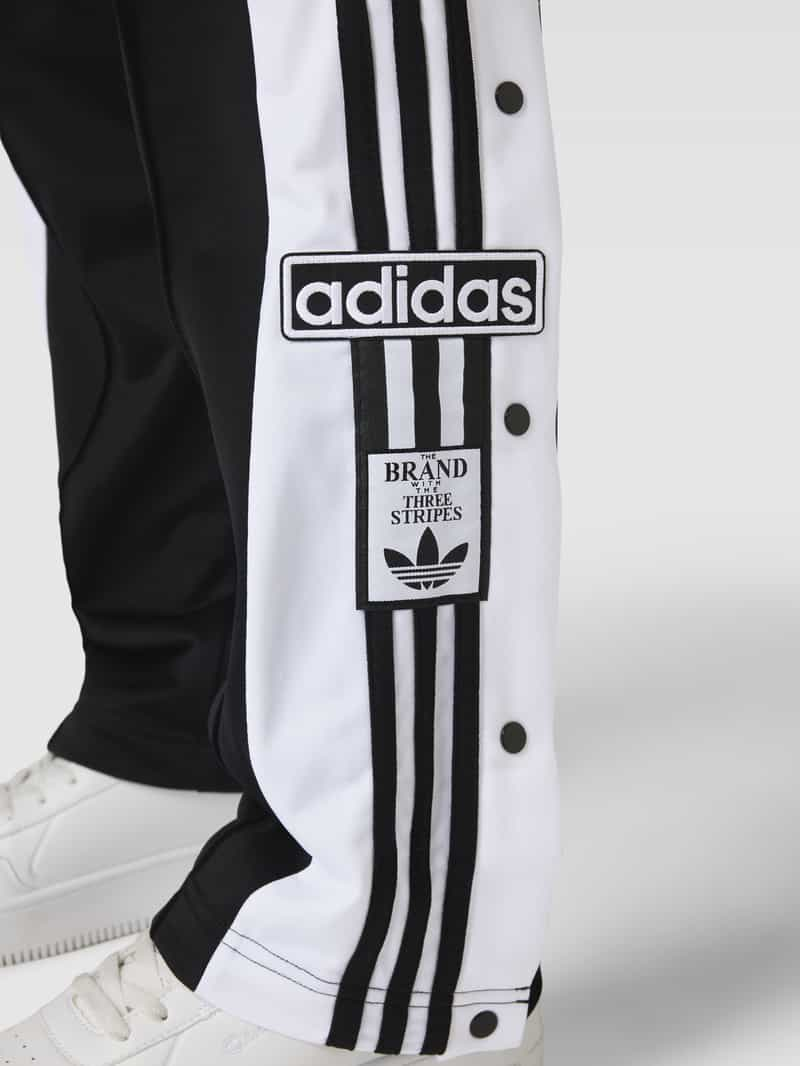 adidas Originals Sweatpants met drukknoopsluitingen opzij model 'ADIBREAK'