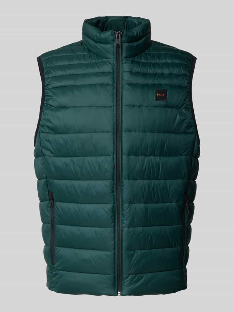 Boss Orange Bodywarmer met labelbadge, model 'Odeno'