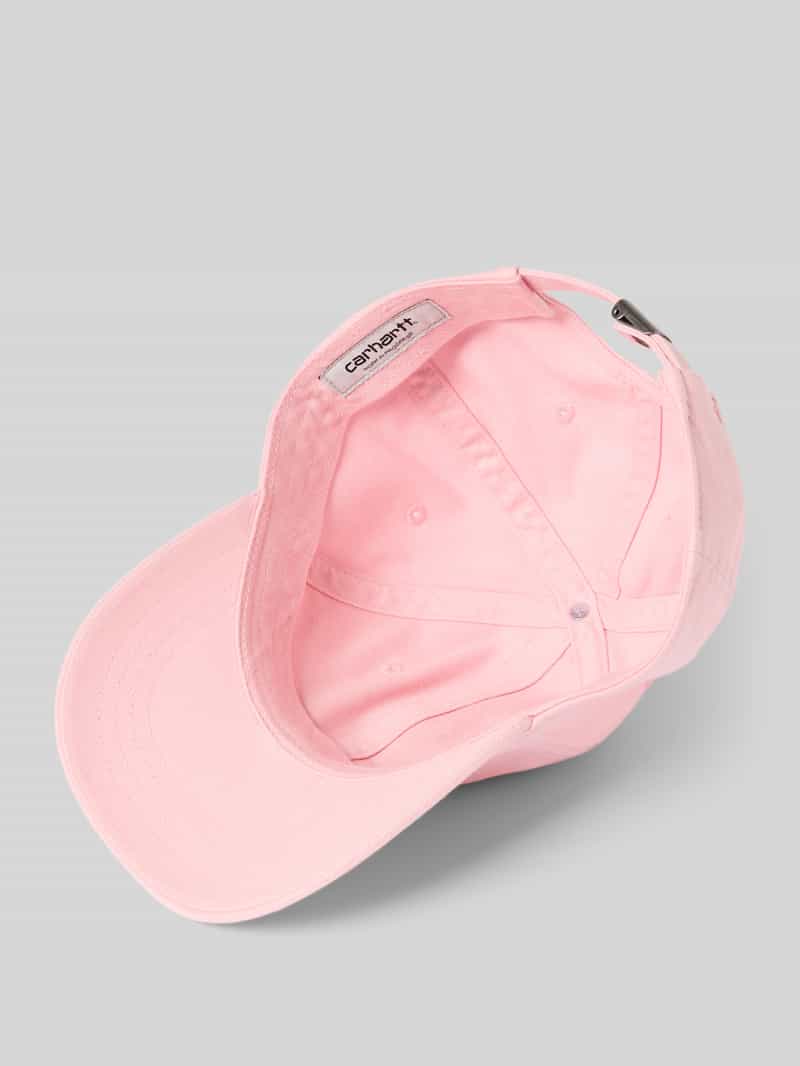 Carhartt Work In Progress Baseballpet met labelstitching model 'MADISON'