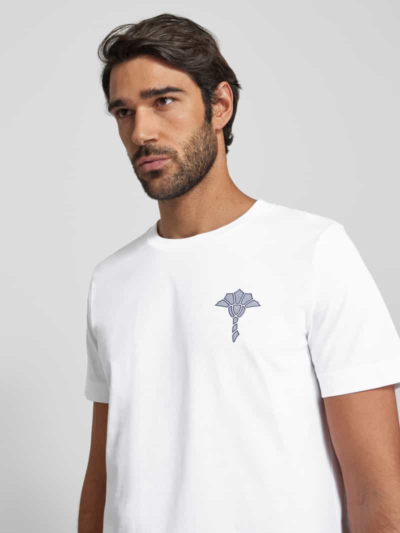 JOOP! Collection T-shirt met motiefprint model 'Brisko'