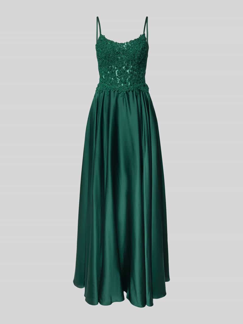 Mascara Avondjurk met siergarnering