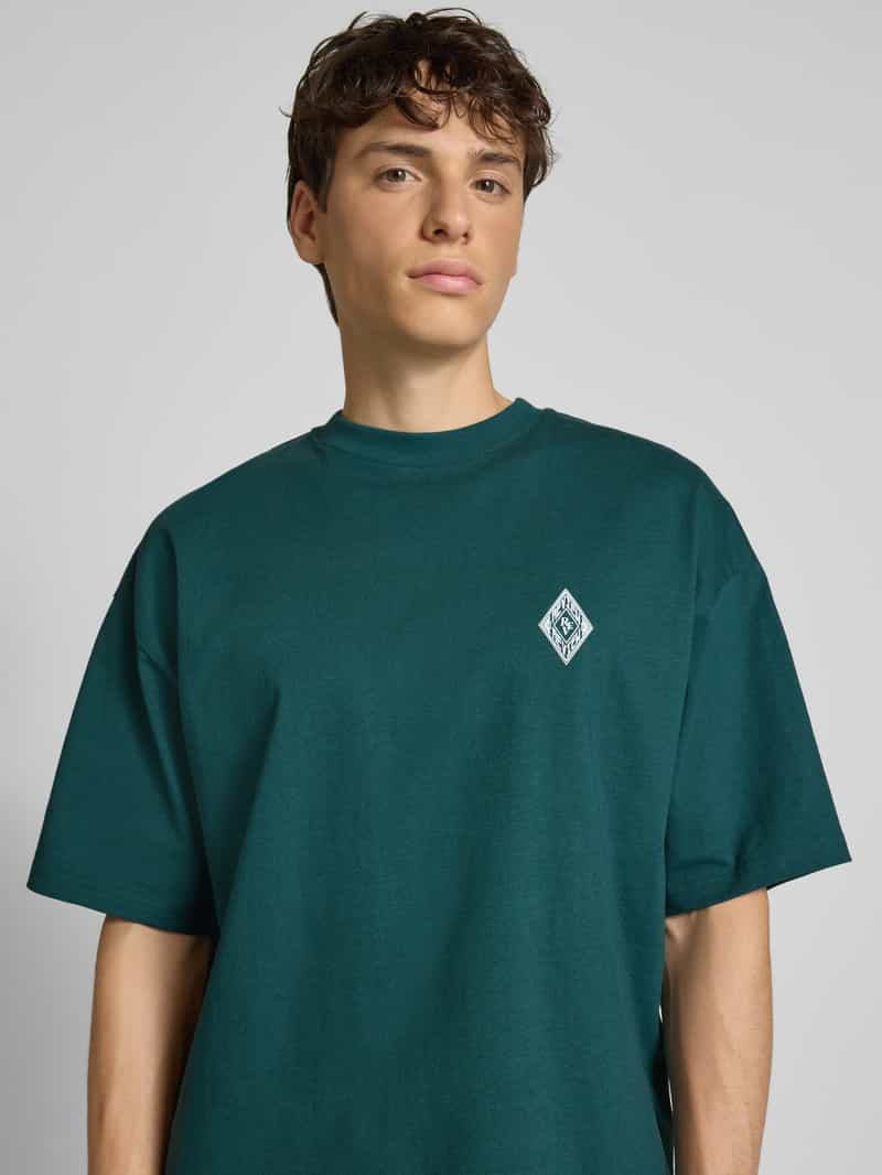 REVIEW T-shirt met ronde hals