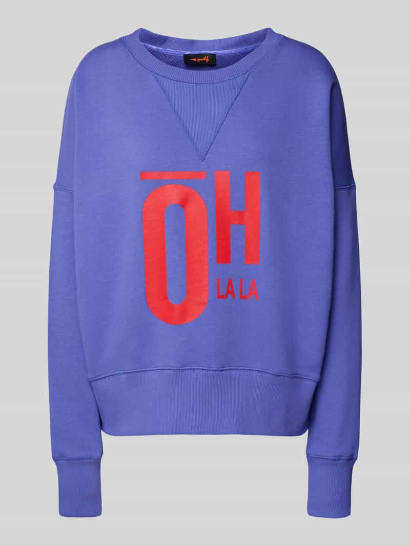 miss goodlife Sweatshirt met statementprint en ronde hals
