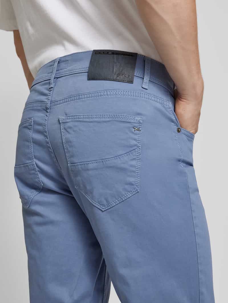 BRAX Broek met achterzakken model 'CADIZ'