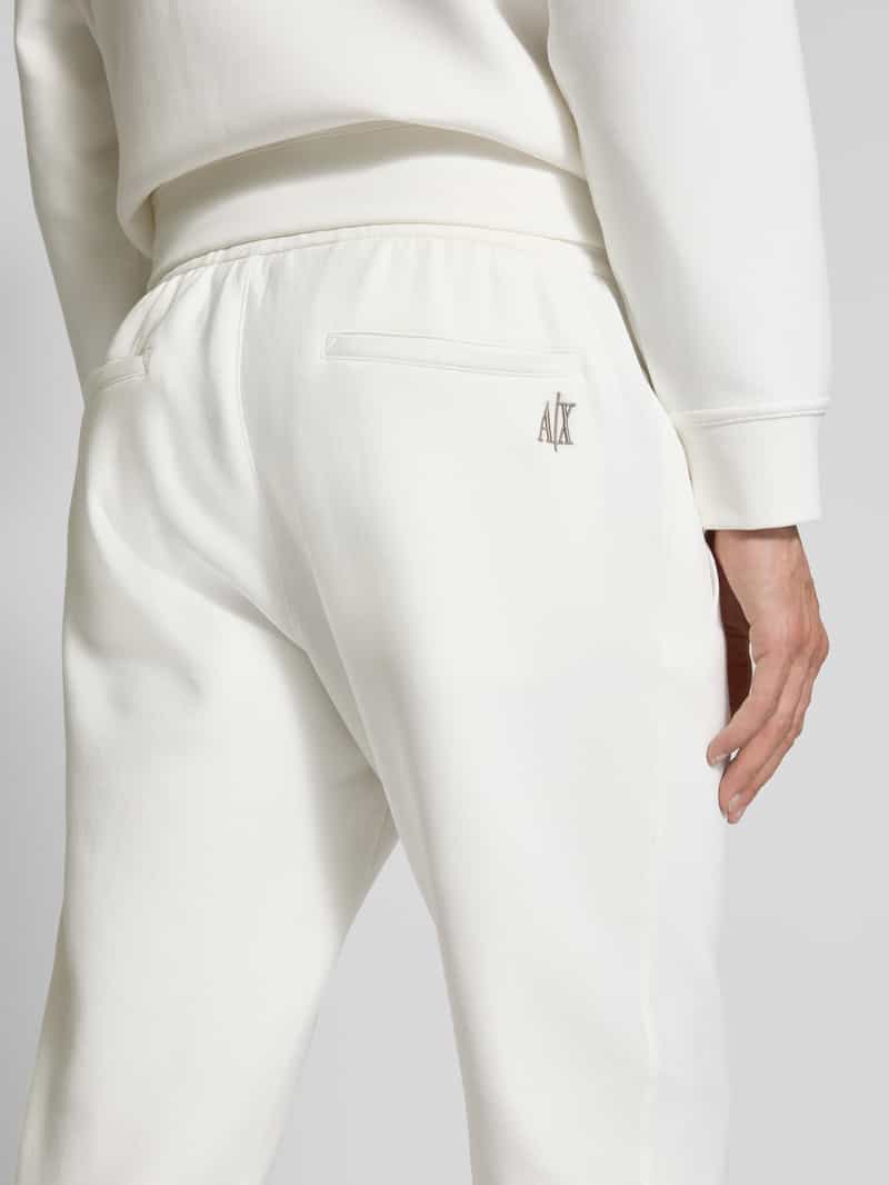 Armani Exchange Sweatbroek met elastische band