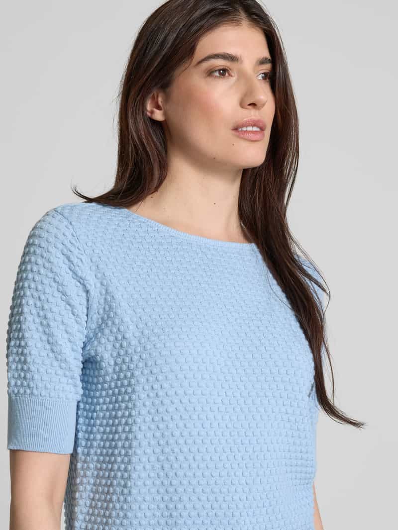 FREE QUENT Gebreide pullover met 1 2-mouwen model 'Dodo'
