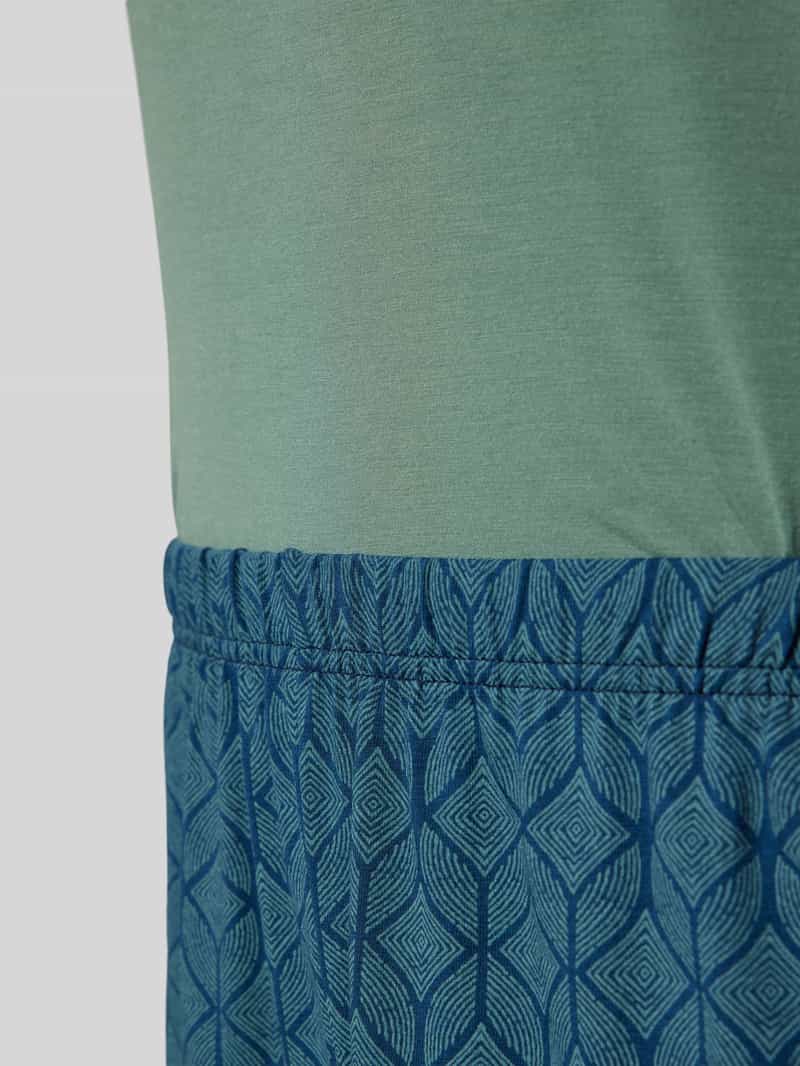 Schiesser Pyjama met ronde hals
