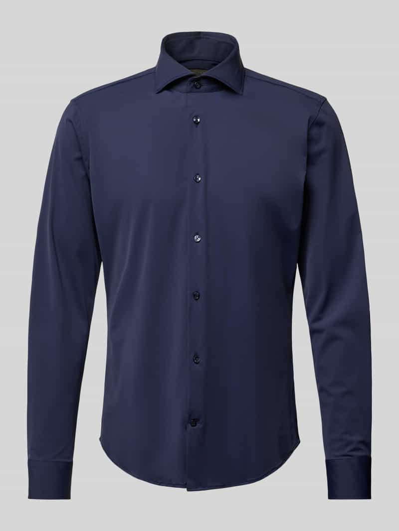 JOOP! Collection Slim fit zakelijk overhemd met knoopsluiting model 'Pai'