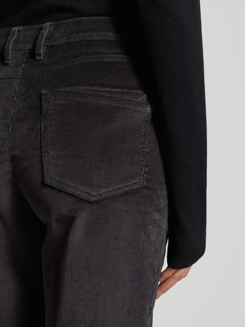 s.Oliver RED LABEL Regular fit corduroy broek met 5-pocketmodel