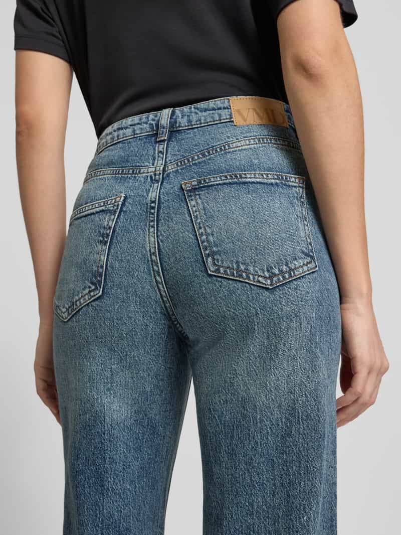 Vero Moda High rise jeans van katoenmix modell 'TESSA'