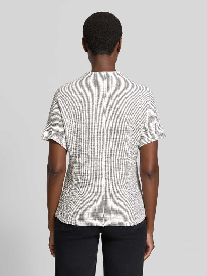 someday. T-shirt van viscosemix met ronde hals model 'Kutie'