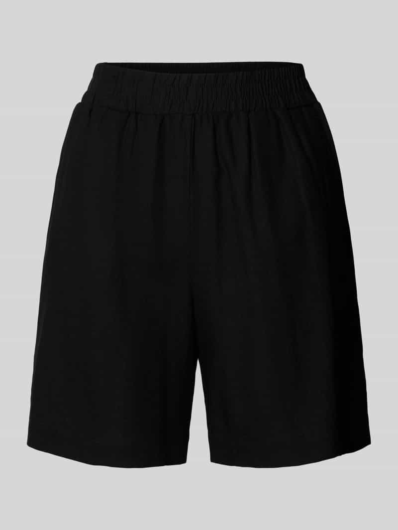My Essential Wardrobe Korte broek met elastische band model 'Dias'