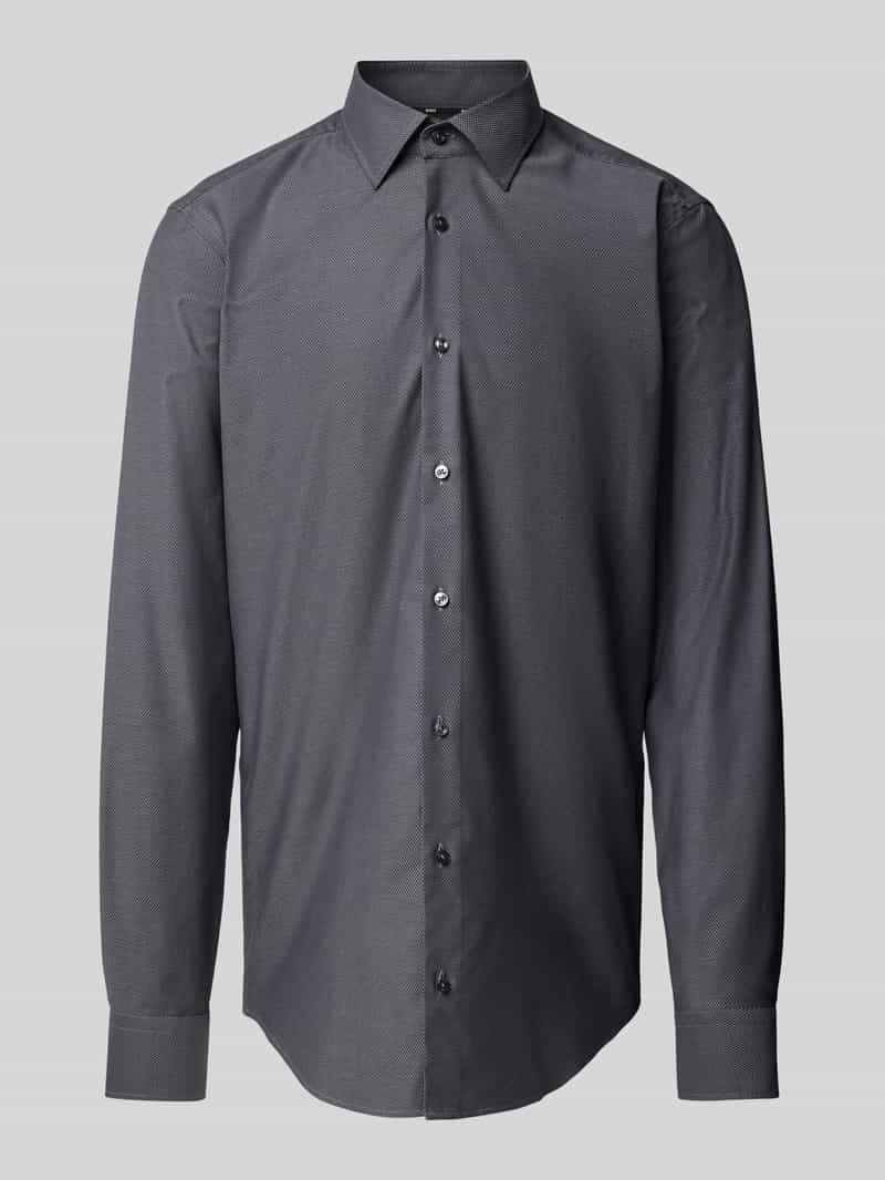 Boss Regular fit zakelijk overhemd met extra lange mouwen model 'JOE'