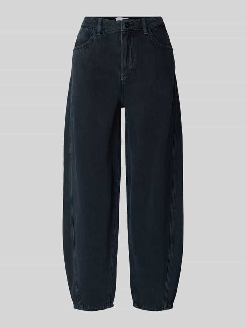 Rich & Royal Barrel fit jeans met steekzakken