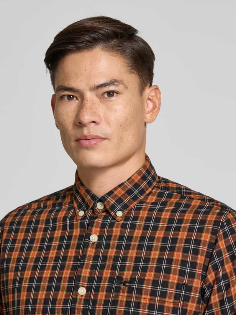 camel active Vrijetijdsoverhemd met knoopsluiting