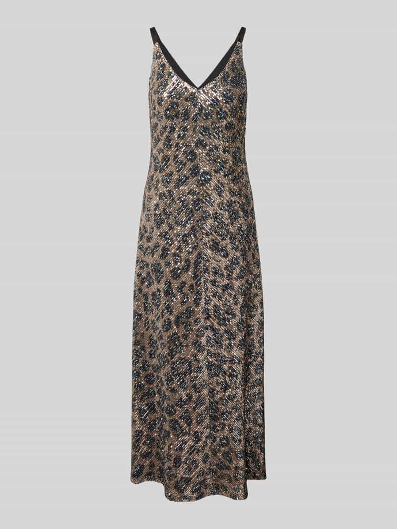 V by Vera Mont Cocktailjurk met pailletten