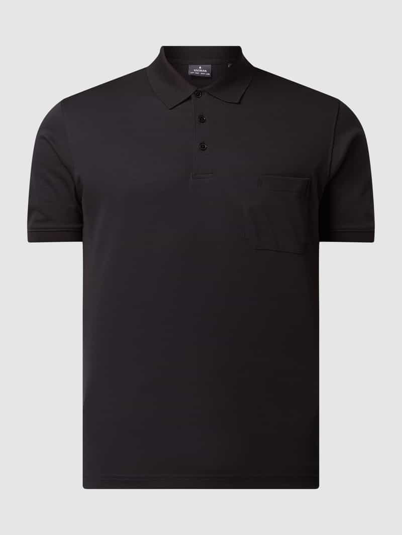 RAGMAN Poloshirt met borstzak