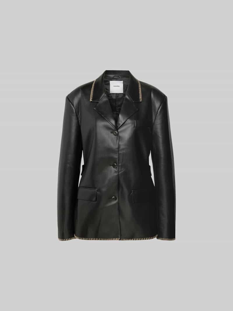 Blazer met reverskraag