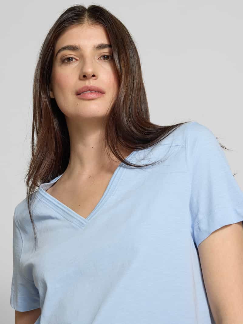 s.Oliver RED LABEL Regular fit T-shirt van puur katoen