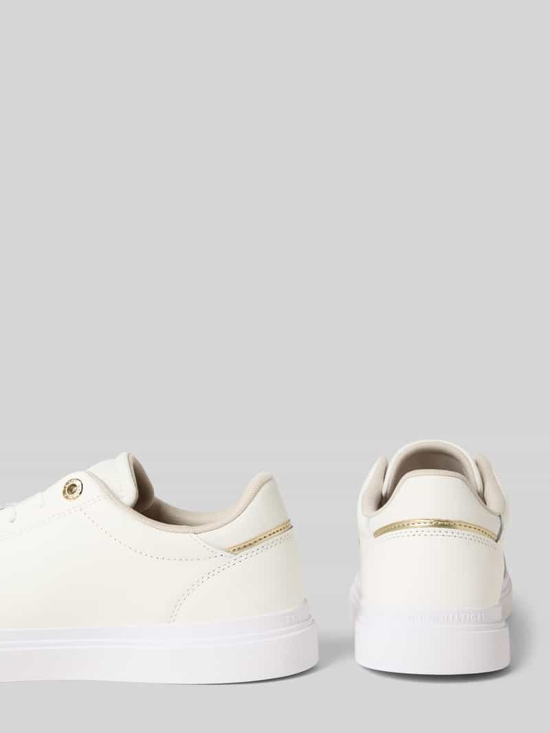 Tommy Hilfiger Lage sneakers van puur runderleer