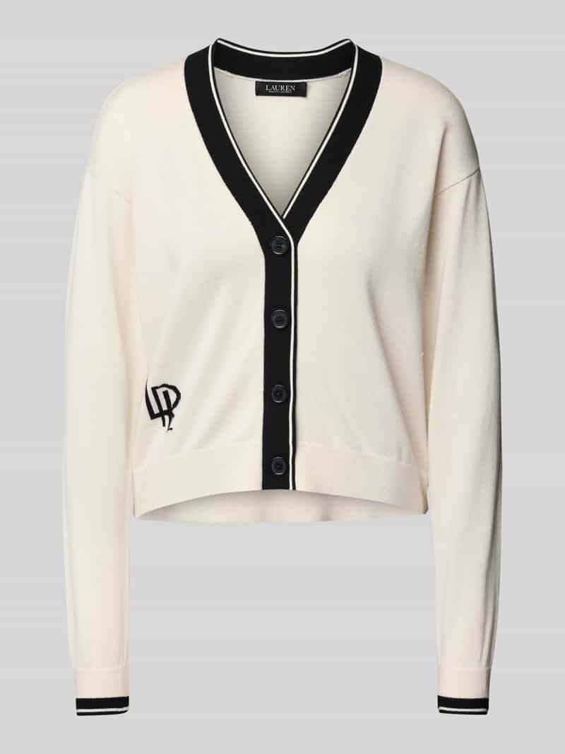 Lauren Ralph Lauren Vest met knoopsluiting