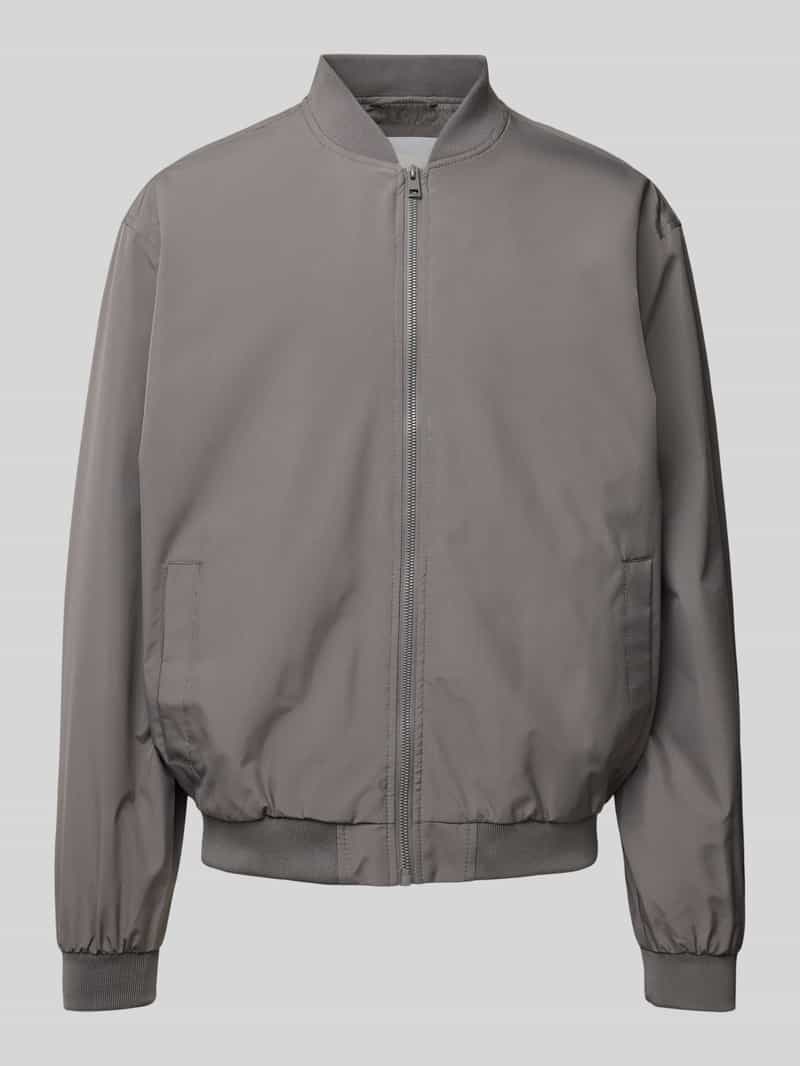 jack & jones Bomberjack met opstaande kraag model 'CHARGE'