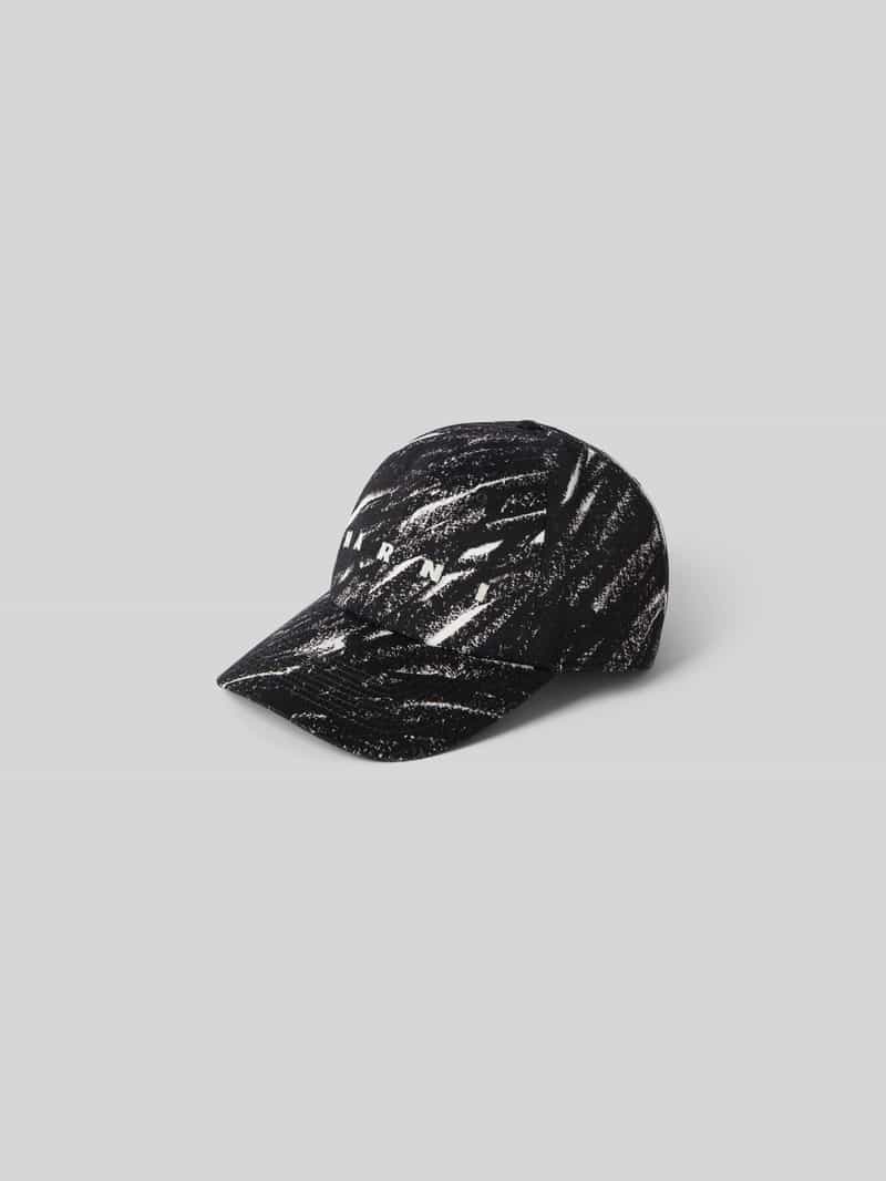 Baseballpet met labelprint