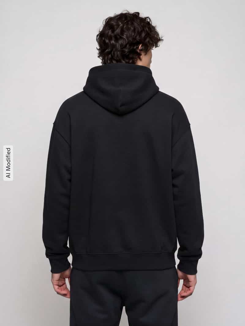 Nike Regular fit hoodie van puur katoen