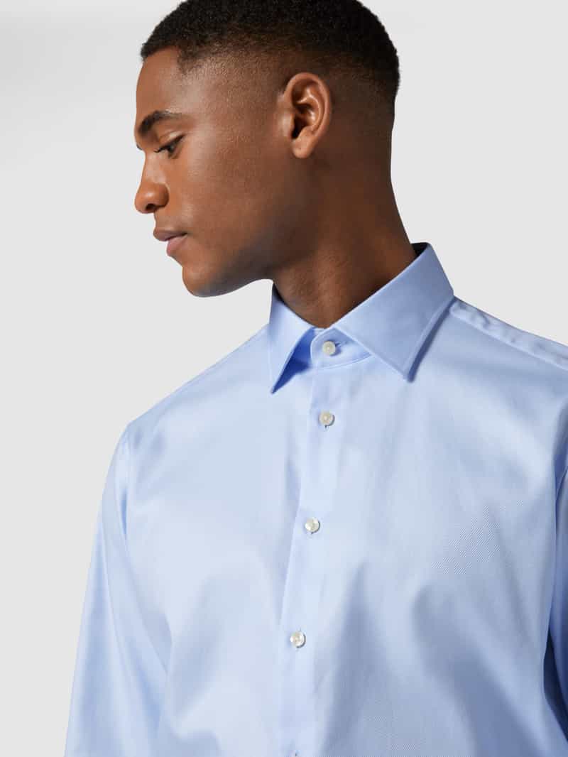 Koszula biznesowa o kroju regular fit z tkaniny big twill