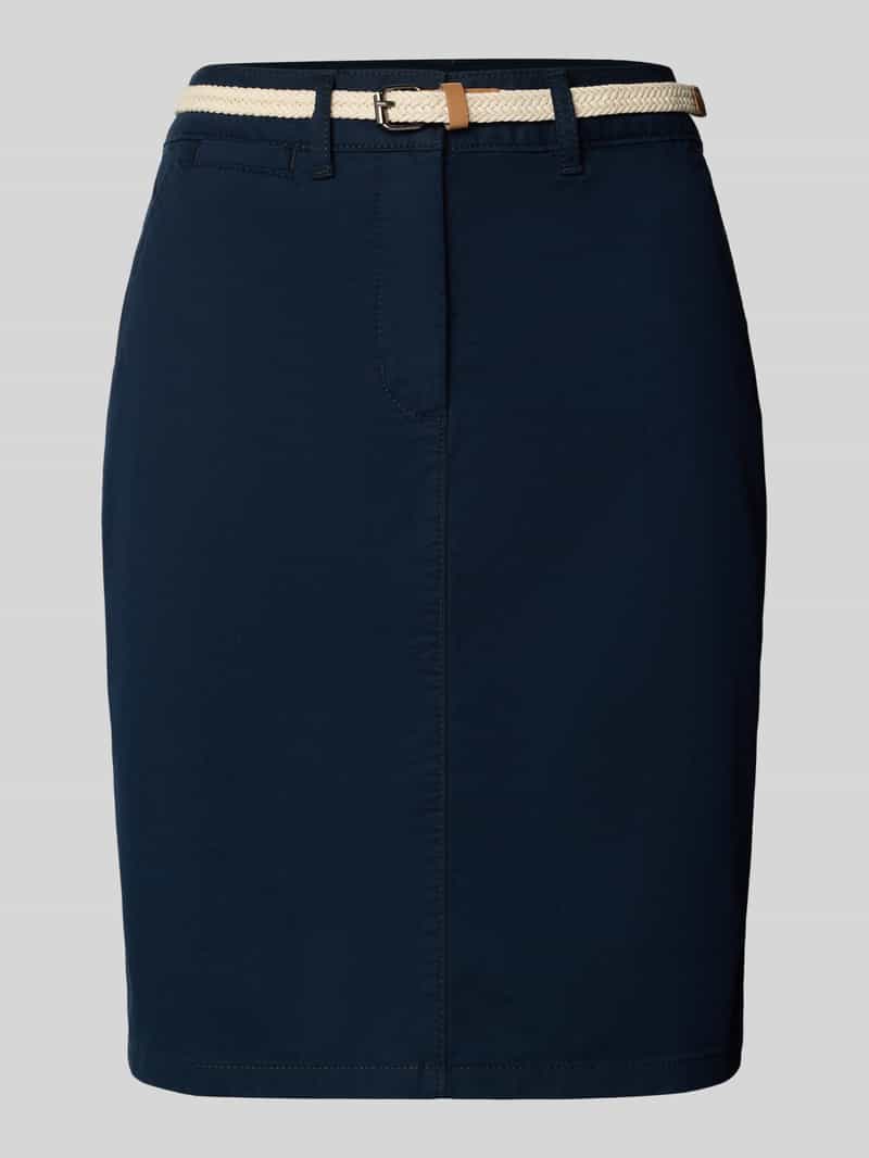 Tom Tailor Regular fit chinorok van katoenmix