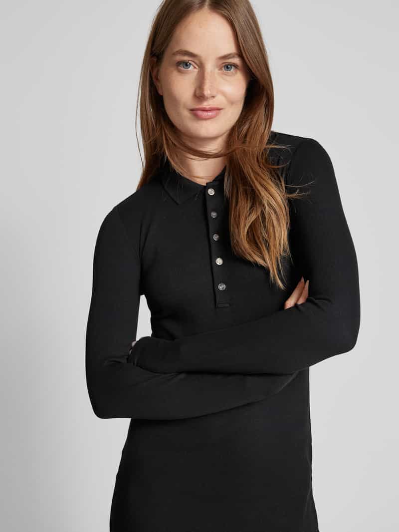 Lauren Ralph Lauren Midi-jurk met polokraag