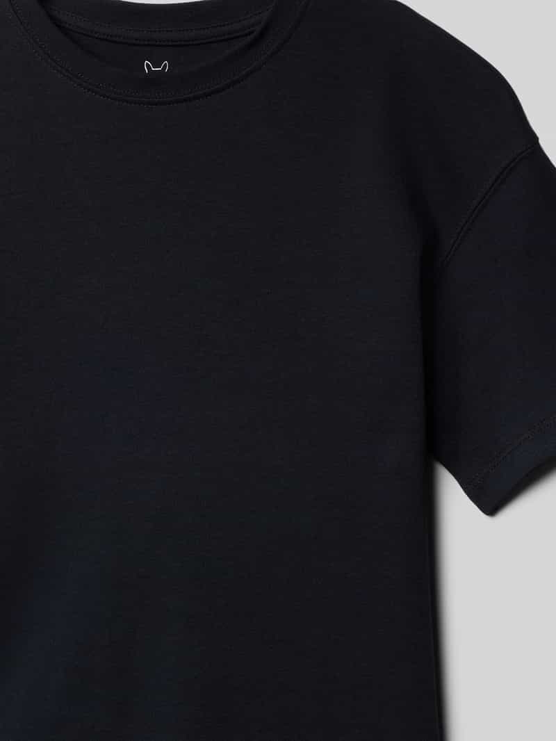 jack & jones T-shirt met labeldetail model 'URBAN'