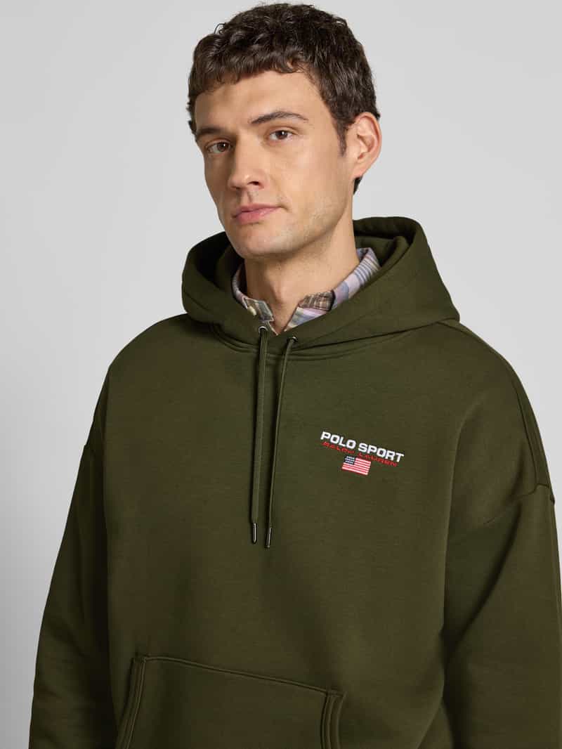Polo Ralph Lauren Hoodie met labelstitching