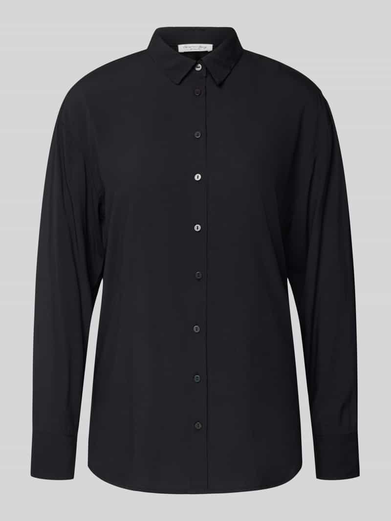 Christian Berg Woman Regular fit overhemdblouse met knoopsluiting