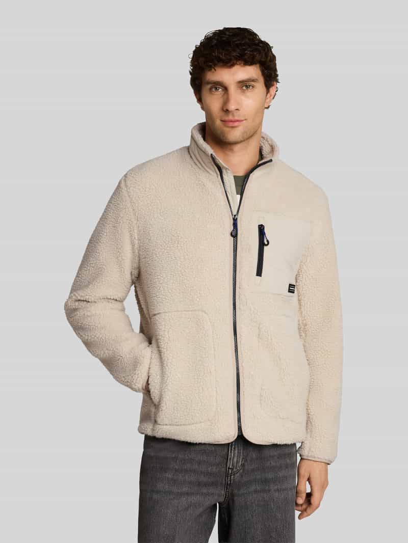 Tom Tailor Denim Teddyjack met borstzak