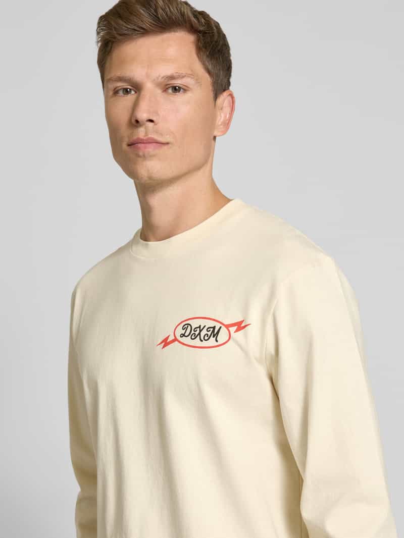 DEUS EX MACHINA Longsleeve met ronde hals