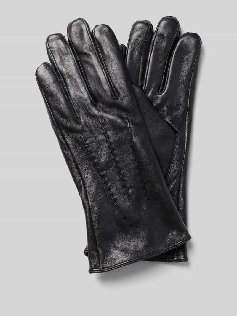 Handschoenen in leerlook